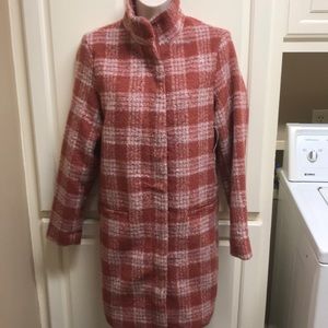 Old Navy Red/White Coat. NWT Size Small
